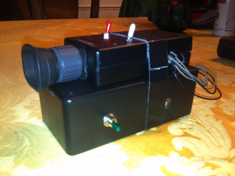 Night vision monocular